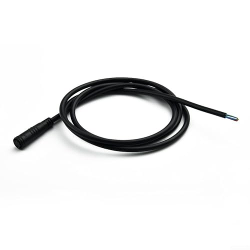 1M 2 3 4 5 6 Pin Electric Bike Connector,