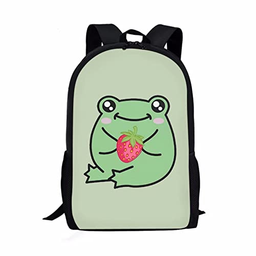 Sac de randonnée enfants grenouille - Sac d'école voyage et camping M