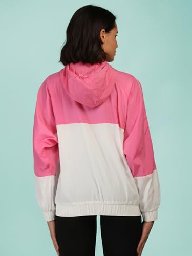 Image of CHKOKKO Sunscreen Jacket for Women Hooded Zipper Sports Jacket | UV Protection | Sun Protective | Lightweight Water Resistant | Riding Biker | Outdoor Travel Gym Running