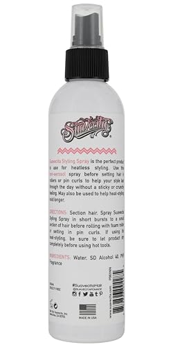 Spray Para Estilizar Cabello Suavecito 8 oz Para Mujer miniatura 2