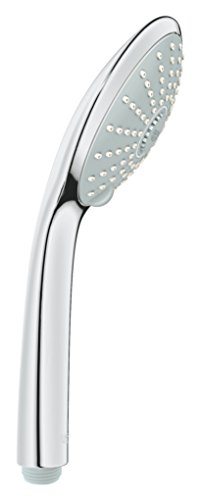 GROHE Euphoria 110 Massage Brausen und Duschsysteme - Handbrause 3 Strahlarten (Rain / Massage / SmartRain) chrom, 27221000