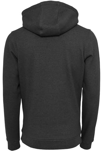 Sweat à Capuche Mister Tee Homme Anthracite XS en Coton