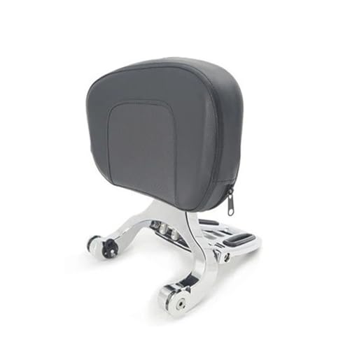 Dossier moto pour BMW R18 avec porte-bagages pliable et coussin conducteur