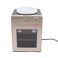 Hot&Cold Water Cooler Dispenser - Freestanding Top Loading Home Office with 3 Temperature Settings - Hot, Cold & Room Water, Durable Stainless Steel Construction