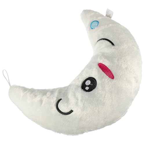 BESPORTBLE Cojín Suave de Peluche Luz LED