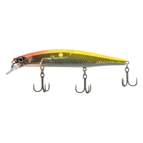 SHIMANO World Minnow FB Black Silver leurre de peche carnassier