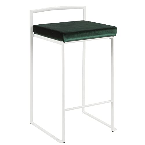 Lumisource Fuji Counter Stool - Set Of 2 #TOP1