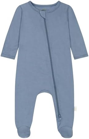 UPF 50+ Viscose Made from Bamboo Baby Sun Romper, Breathable Infant UV Protection Outfit for Outdoor Wear, 012M