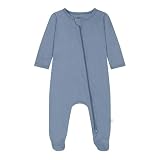 UPF 50+ Sun Protection - Bamboo Footed Romper -...