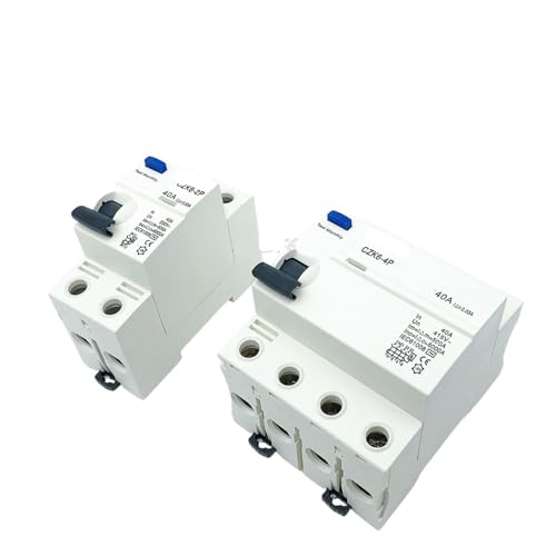 RCD 4P16A disjoncteur différentiel contre les risques de court-circuit