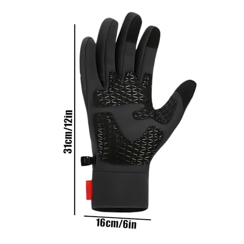 Guantes calefactables mujer USB para moto y esquí con tres niveles térmicos 6
