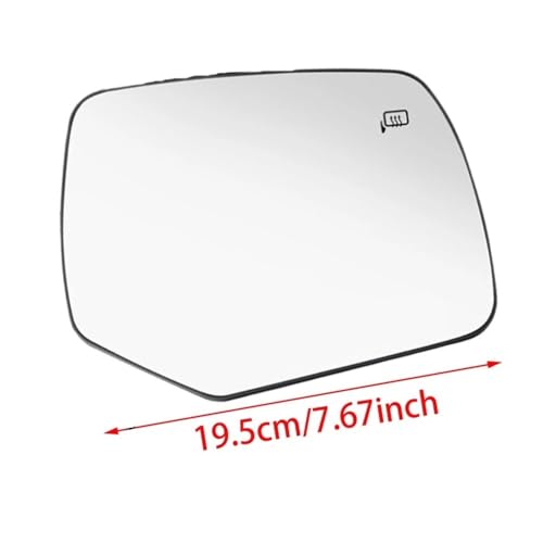 Lentille rétroviseur latéral Escape miroir aile verre Mariner - 2