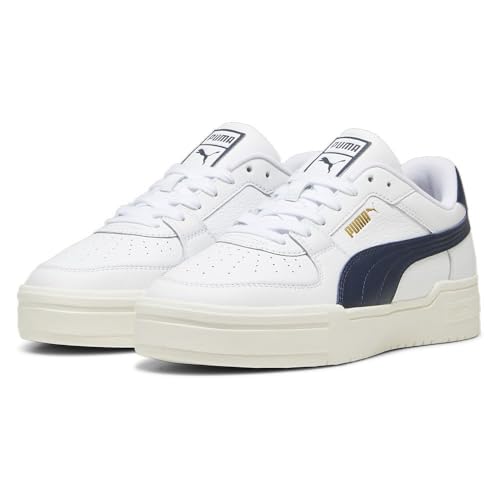 PUMA Erwachsene CA Pro Classic Sneakers 46 White Club Navy Warm Blue