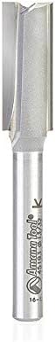 Amana Tool - 45193 Carbide Tipped Straight Plunge High Production 13/32 Dia x 1 4"