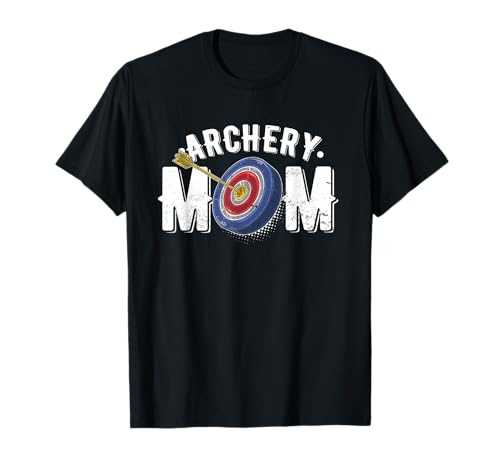 Archery Mom Bow Arrow Shooting Sports Hunter Women T-Shirt