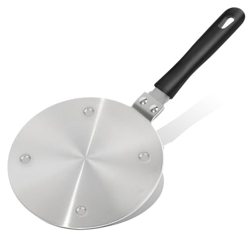 Adaptador Induccion, 20cm Adaptador Placa Induccion, Adaptador Para Induccion Con Asa Desmontable, Adaptador De Placa De Inducción De Acero Inoxidable Para Utilizar Cafeteras Y Utensilios De Cocina