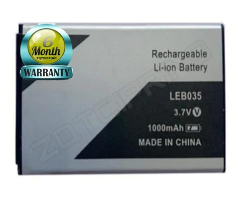 Image of Original LEB035 Battery for Lava Arc 6 Battery with 6 Month Warranty**** (R236)