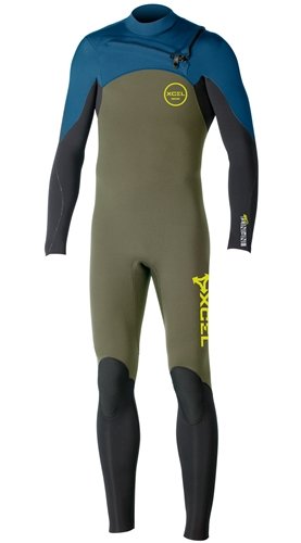 Xcel Kids 3/2mm Infiniti Comp X2 Fullsuit, Blue, Size 8
