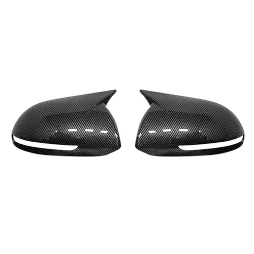 Coques de rétroviseurs pour Kia Pegas de 2011 à 2015 finition carbone premium