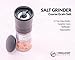 Himalayan Secrets Natural Pink Cooking Salt in Refillable Grinder - 3.17 oz Healthy Unrefined Coarse Salt Packed with Minerals - Kosher Certified