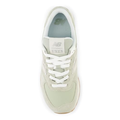 New Balance New Balance Women's 574 V2 All Day Sneaker, Olivine/Moonbeam, 9.5 M