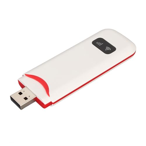 Image of 4G Mobile WiFi Hotspot 300Mbps Unlocked Pocket Router, SIM Card Slot Portable Travel WiFi for 10 Devices, USB Modem Wireless Network Adapter for Laptop PC