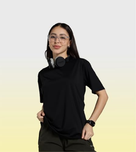 Image of BLUE TYGA Ice Tee� Comfortable T-Shirt for Women | Cool Rush Technology | Running & Casual Wear