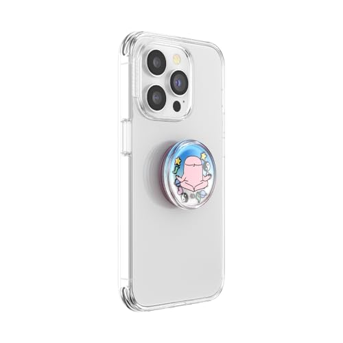 Image of ​​​​PopSockets Phone Grip with Expanding Kickstand, Ketnipz - Tidepool Zen Bean