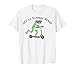 Off to Summer Break Last Day of School Funny Frog Scooter T-Shirt