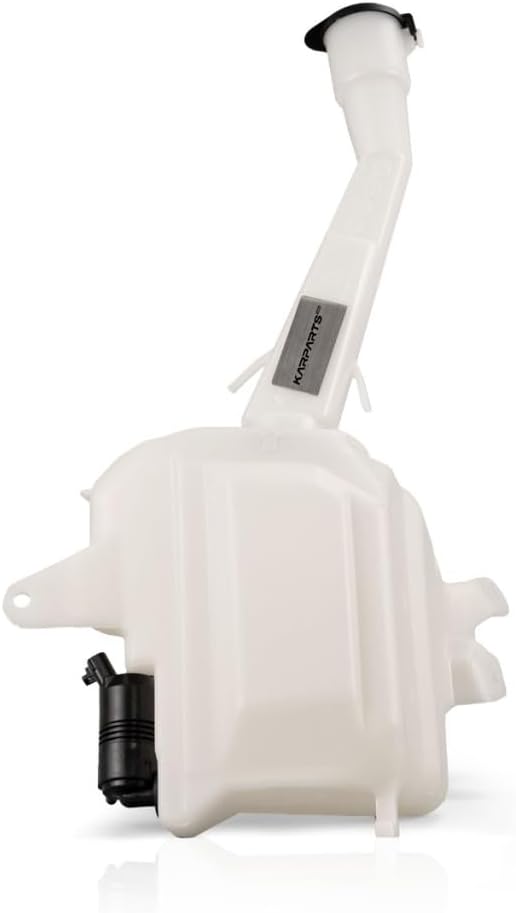 For Toyota Tacoma 2001 2002 2003 2004 Washer Fluid Reservoir | 4.5L | w/Cap | w/Inlet | w/Pump | Replacement For TO1288182 | 615343603940, 8531504050