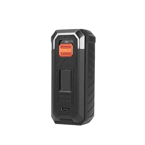 Armour S Mod For Vaporesso Kits, Charging Current DC 5V/2A, Battery (Not Included), Type-C, Display 0.96 Inch TFT Screen, Output Power 5-100W, TVDC, 2ml cartridge No Nicotine (Black)
