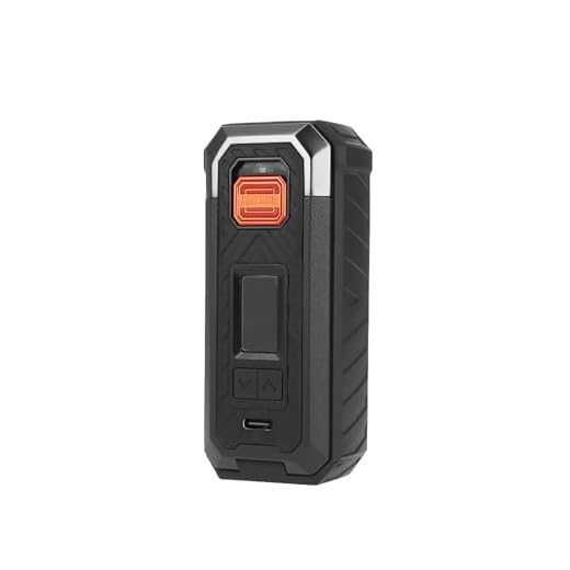 Armour S Mod For Vaporesso Kits, Charging Current DC 5V/2A, Battery (Not Included), Type-C, Display 0.96 Inch TFT Screen, Output Power 5-100W, TVDC, 2ml cartridge No Nicotine (Black)