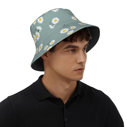 Gorro Unisex de Cubo Negro Packable con Protección UV miniatura 6