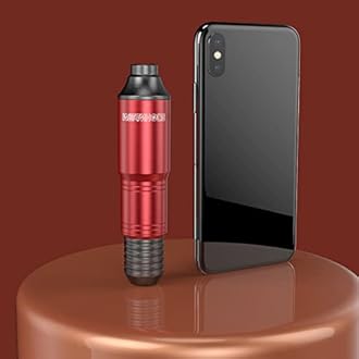 Wormhole Tattoo Kit Tattoo Gun Kit Cartridge Tattoo Machine Kit for Beginners Rotary Tattoo Machine Kit Tattoo Supplies WTK100