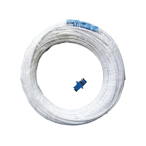 Câble de dérivation fibre optique FTTH SC/UPC monomode 50m haute fidélité simplex
