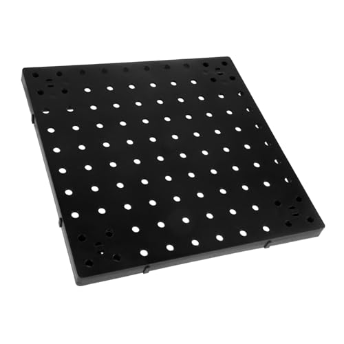 BESTYASH Office Wall Organizer Garage Tool Board Large Plastic Pegboard Wall Storage System -Match Style