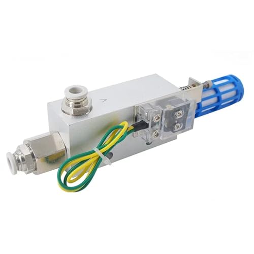 Valve de contrôle négative ACV CV-10 compacte à réponse pneumatique rapide - 8