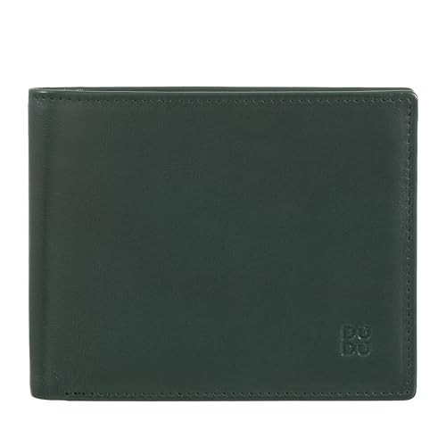Portefeuille homme classique RFID cuir multicolore DUDU cadeau idéal - 2