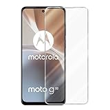 Cadorabo Pellicola di armatura compatibile con Motorola MOTO G32 in ELEVATA TRASPARENZA - Vetro temperato (Tempered) di protezione del display in durezza 9H con 3D Touch
