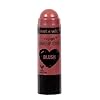 wet n wild MegaGlo Makeup Stick, Buildable Color, Versatile Use, Cruelty-Free & Vegan - Pink Floral Majority