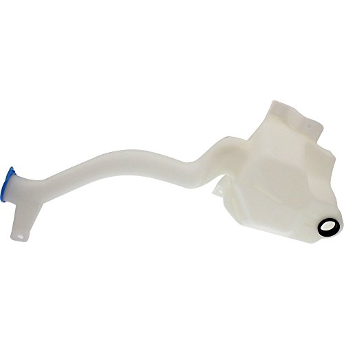 Evan-Fischer Windshield Washer Tank compatible with Honda Pilot 06-08 Tank compatible with And Cap Only