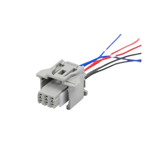 Connecteur caméra de recul 6 broches 90980-12790 avec câbles 15cm
