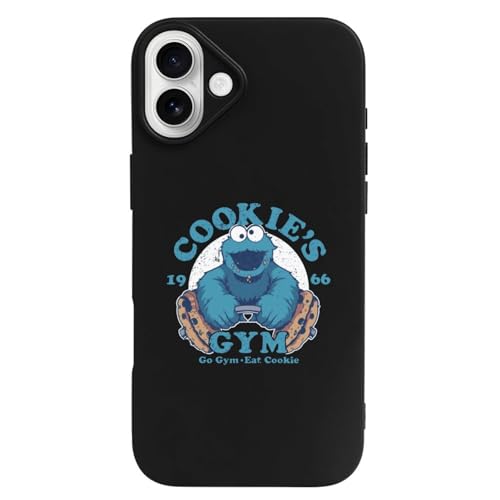 �N�b�L�[�����X�^�[ iPhone16Plus�Ή��P�[�X �ϏՌ� TPU ���^ �A�C�t�H��16Plus�J�o�[ �y�� ���菝�h�~ �X�}�z�P�[�X �l�C �L�����N�^�[ Case