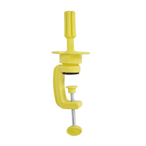 wig head stand Cosmetology Manikin Stand Sturdy Mannequin Head Holder Clamp Adjustable to Table Desk