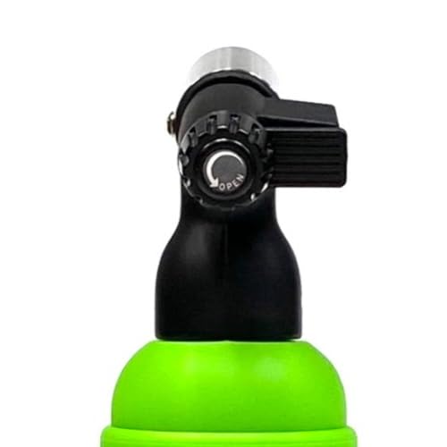 Neon Green Limited Edition Big Shot Torch by Blazer - Thumbnail 5