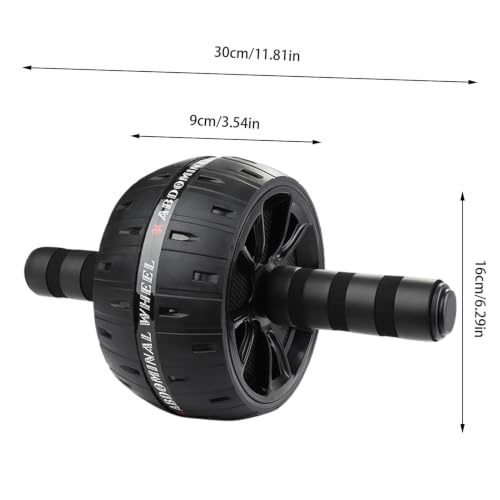 Rodillo de ejercicio abdominal con rodillera para fitness en casa 7