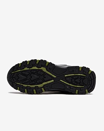 Skechers USA Men's Men's Selmen-Cormack Waterproof Low Profile Water Proof Lace Up with Cap Toe Oxford, Char, 10.5 | Image 3