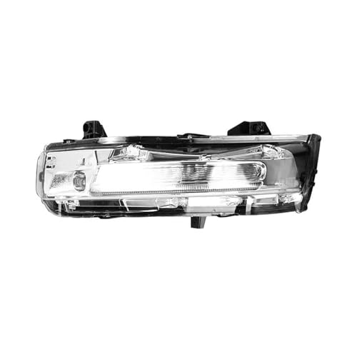 Clignotant latéral LED gauche avec feux de jour pour Mustang 2018-2020