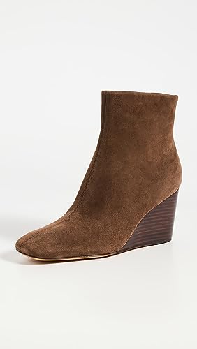 Bottines compensées bout carré Vince Andy démarche confiante - 2
