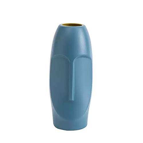 Buy D MARK Unbreakable Flower Vase Simulation Glaze Plastic Vases for